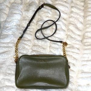 MK Olive Crossbody